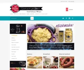 Bestturkishfood.com(Best Turkish Food) Screenshot