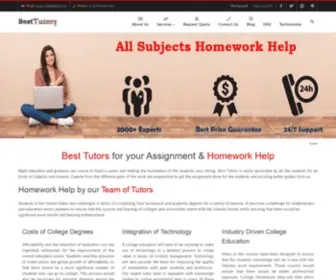 Besttutors.us(Homework Help) Screenshot