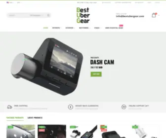 Bestubergear.com(Best Uber Gear) Screenshot