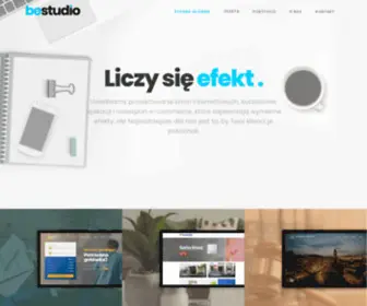 Bestudio.pl(Agencja Interaktywna Tarnów) Screenshot