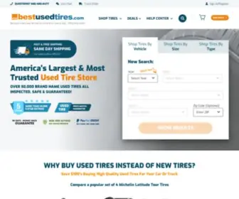 Bestusedtires.com(Used Tires for Sale at Discount Prices) Screenshot
