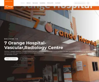 Bestvascularcenterinpune.com(7 Orange Hospital {Vascular & Interventional Radiology}) Screenshot