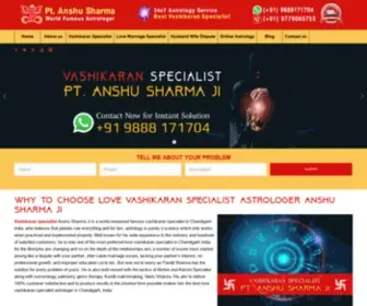 Bestvashikaranastro.com(Vashikaran Specialist In Chandigarh) Screenshot