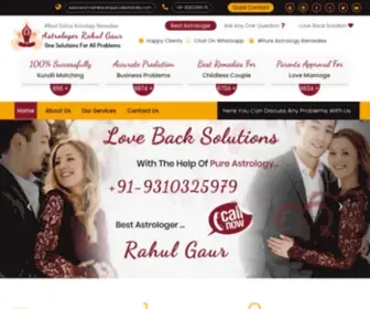 Bestvashikaranspecialistinindia.com(Best Vashikaran Specialist In India) Screenshot