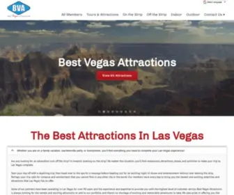 Bestvegasattractions.com(Bestvegasattractions) Screenshot