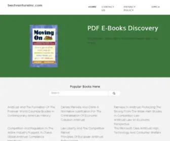 Bestventureinc.com(Bestventureinc) Screenshot