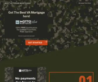 Bestvetmortgage.com(VA Mortgage) Screenshot