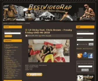 Bestvideorap.com(Online Shop) Screenshot