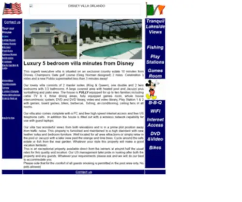 Bestvilla.co.uk(Our 5 star luxury villa in Orlando) Screenshot