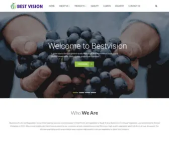 Bestvision.com.sa(Fruits and Vegetables) Screenshot