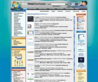 Bestvistadownloads.com(Vista Download) Screenshot