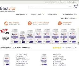 Bestvite.com(The Most Trusted Name in Vitamins) Screenshot