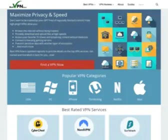 BestVPNnow.com(Best VPN Now) Screenshot