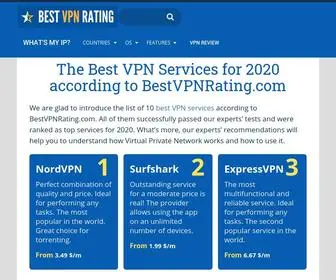 BestVPNrating.com(2020’s Best VPN Services) Screenshot