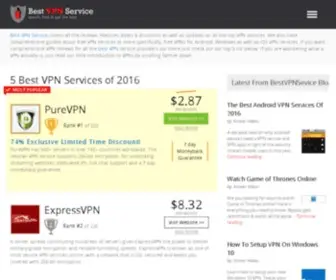 BestVPNservice.com(Best VPN Services 2020 That Will Fit All Your Needs) Screenshot