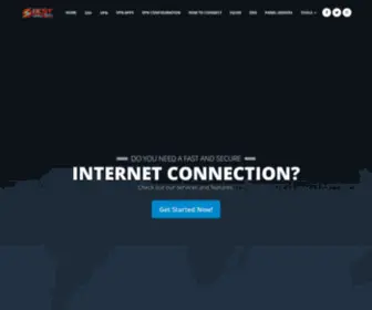 BestVPNssh.com(High Speed Premium Best VPN and Fast SSH) Screenshot