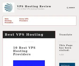 BestvPsreview.com(10 Best VPS Hosting Providers InMotion ) Screenshot