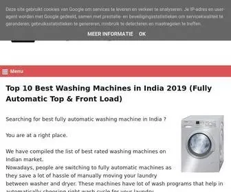 Bestwashingmachine.co.in(Top 10 Best Washing Machines in IndiaFully Automatic Top & Front Load)) Screenshot