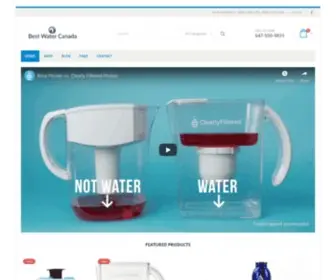 Bestwatercanada.com(Best Water Canada) Screenshot