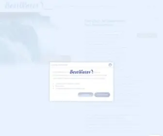 Bestwater.de(…mehr als nur Wasser) Screenshot