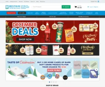 Bestway.co.uk(Independent wholesale UK cash & carry) Screenshot