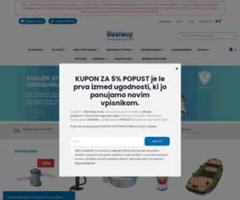 Bestway.si(Bestway® Slovenija) Screenshot