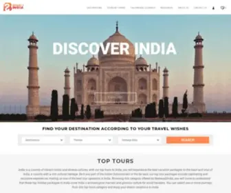 Bestway2India.com(Best India Tour Packages) Screenshot