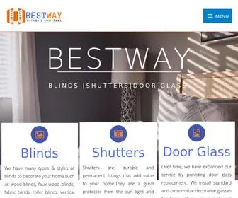 Bestwayblinds.com(Blinds and Shutters) Screenshot