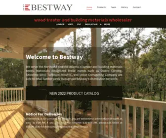 Bestwaylumber.com(Bestwaylumber) Screenshot