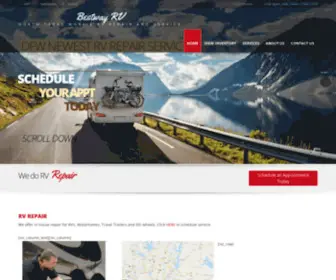 Bestwayrv.com(Dallas Fort Worth Mobile RV Repair) Screenshot