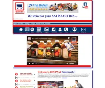 Bestwaysupermarket.com(Bestway) Screenshot