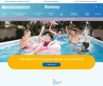 Bestwayswimmingpools.co.uk(Bestway Store UK) Screenshot