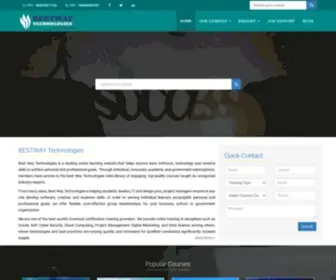 Bestwaytechnologies.com(BESTWAY Technologies) Screenshot