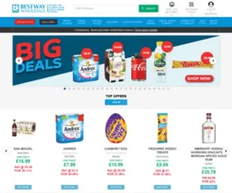 Bestwaywholesale.co.uk(Bestway wholesale) Screenshot