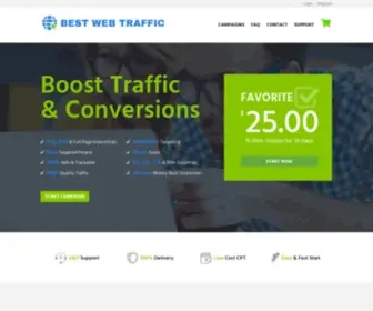 Bestweb-Traffic.com(Buy High Quality Website Traffic) Screenshot