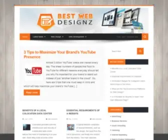 Bestwebdesignz.com(Best Web Designz) Screenshot