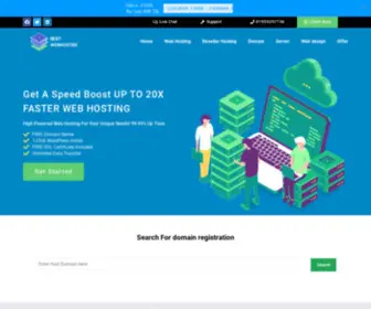 Bestwebhostbd.com(The best web Hosting Company in Bangladesh) Screenshot