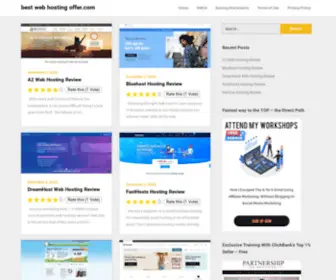 Bestwebhostingoffer.com(The best of the best web hosting options) Screenshot