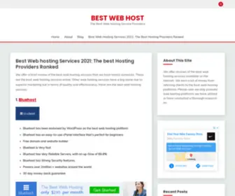 Bestwebhosttoday.com(The Best Web hosting Service Providers) Screenshot