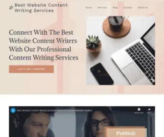 Bestwebsitecontentwritingservices.com(Best Website Content Writing ServicesBest Website Content Writing Services) Screenshot