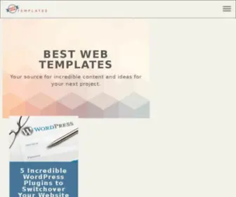 Bestwebtemplates.com(Best Web Templates) Screenshot