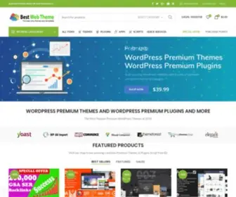 Bestwebtheme.com(bestwebtheme) Screenshot
