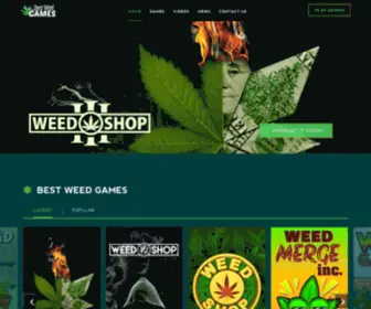 Bestweed.games(The Best Weed Games) Screenshot