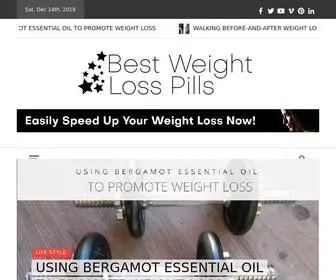 Bestweightlosspills.com(Amazing Weight loss Transformation) Screenshot