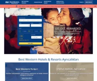 Bestwestern.com.tr(Best Western Hotels and Resorts) Screenshot