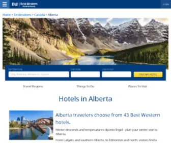 Bestwesternalberta.com(Bestwesternalberta) Screenshot