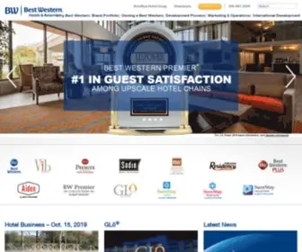 Bestwesterndevelopers.com(Hotel Development) Screenshot
