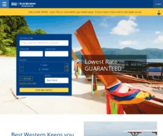 Bestwesternhotelasia.com(HostGator Web Hosting Website Startup Guide) Screenshot