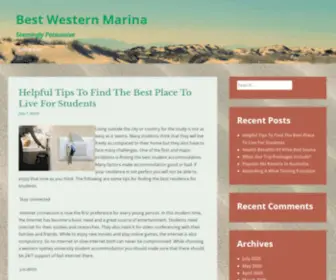 Bestwesternmarina.com(Seemingly Persuasive) Screenshot