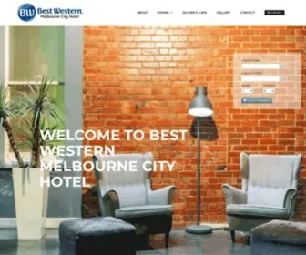 Bestwesternmelbourne.com.au(Best Western Melbourne City Hotel) Screenshot